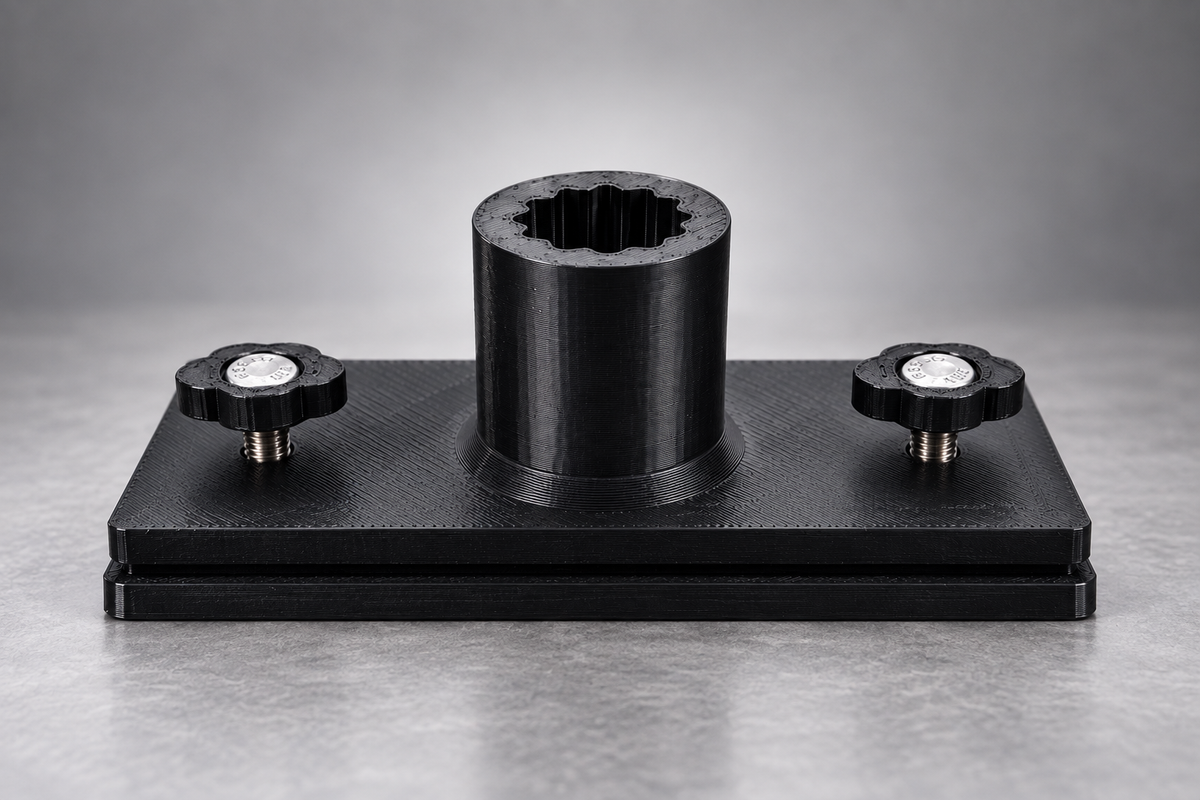 TOONLOK Scotty-Compatible Mount Adapter – Track Mount