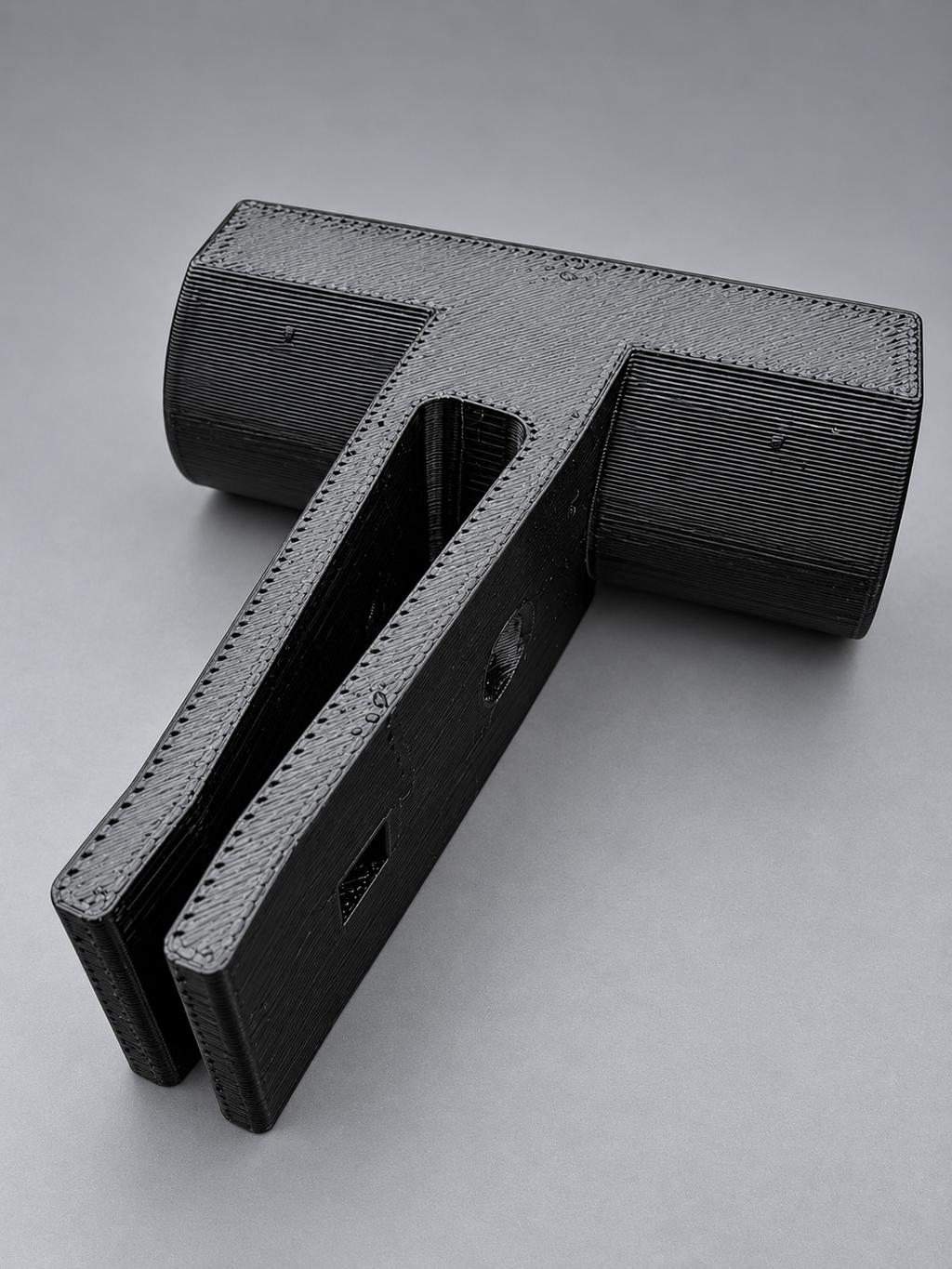 LMS Active Ice Fishing Rod Holder – Bucket Rim & Milk Crate Clip-On
