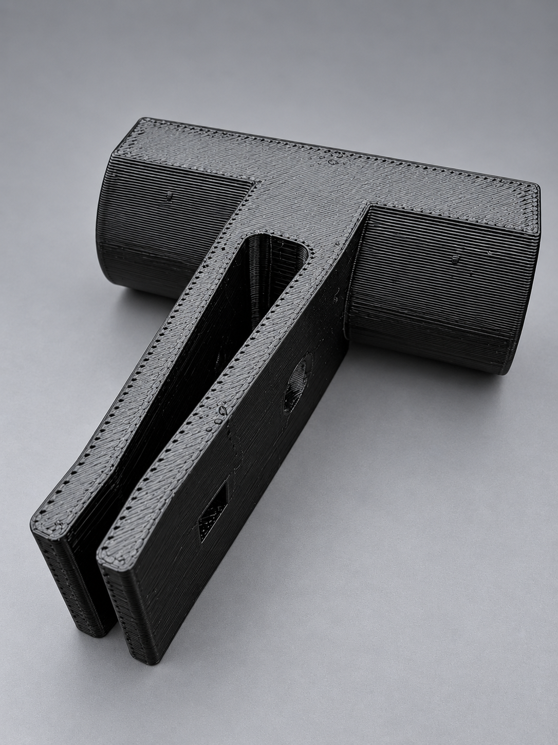 LMS Active Ice Fishing Rod Holder – Bucket Rim & Milk Crate Clip-On