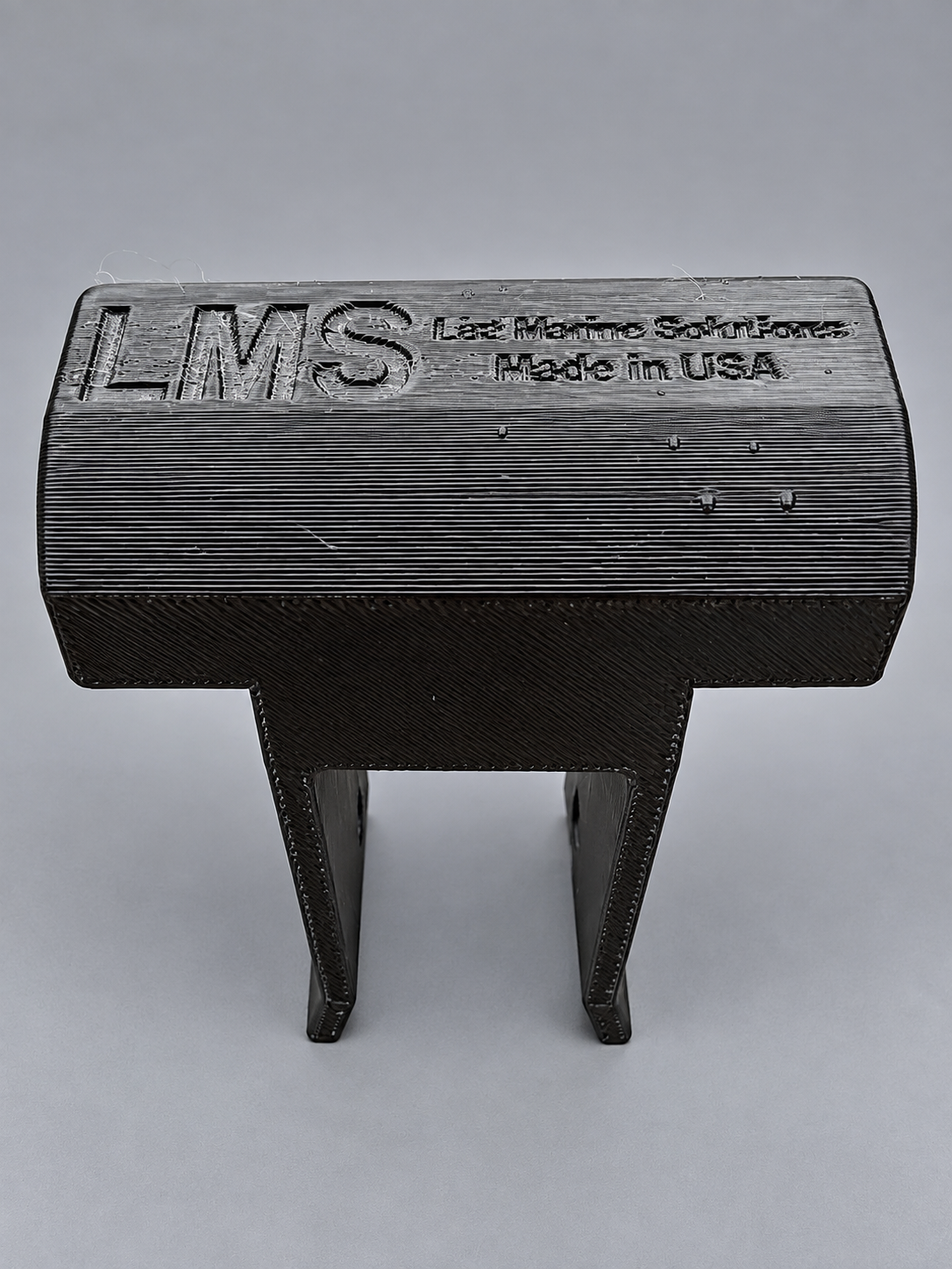 LMS Active Ice Fishing Rod Holder – Clip-On Shanty