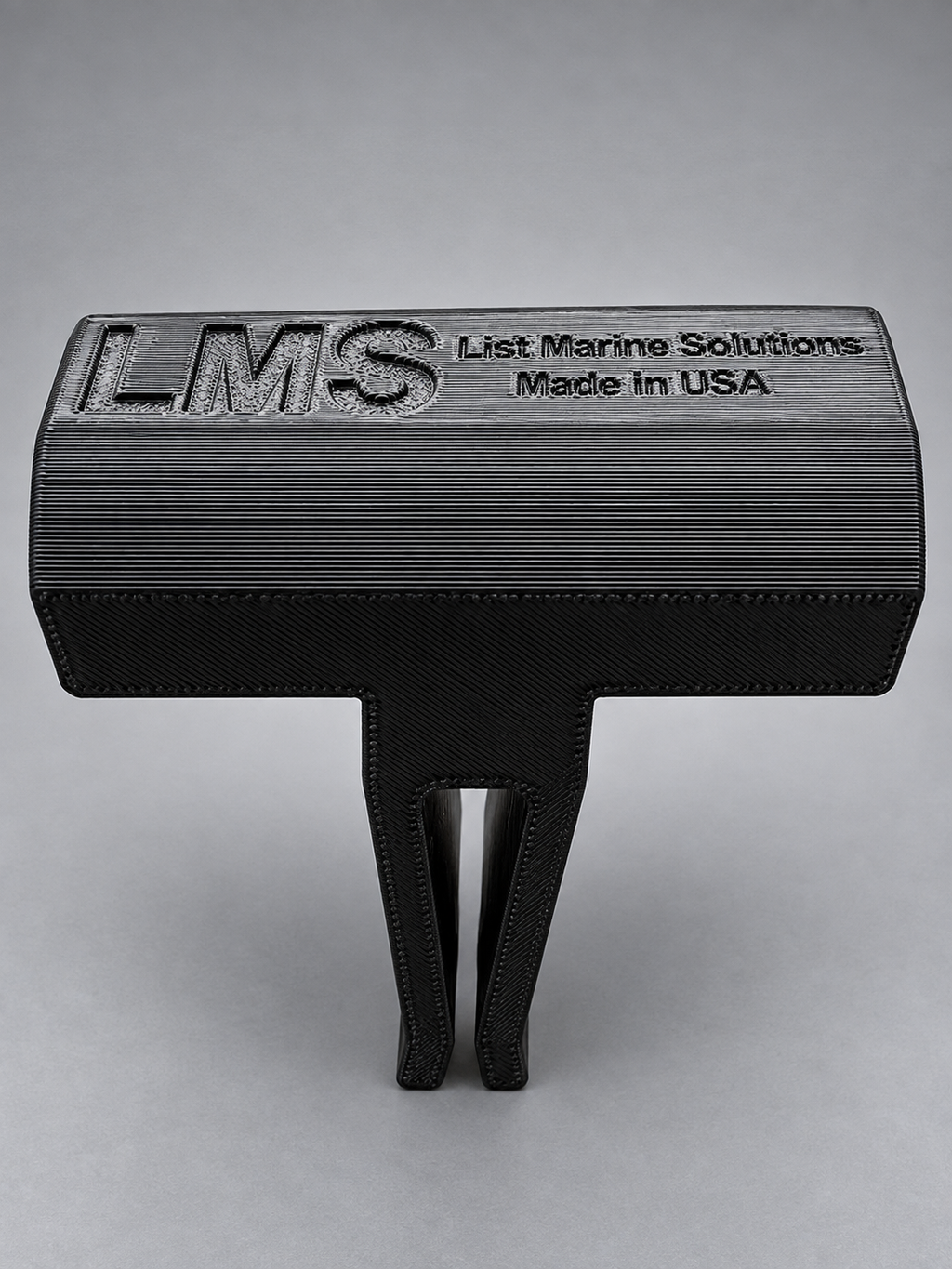LMS Active Ice Fishing Rod Holder – Bucket Rim & Milk Crate Clip-On