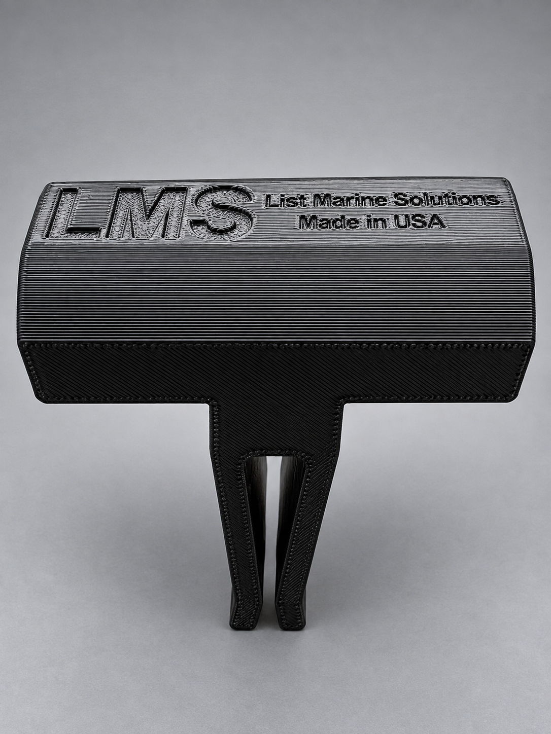 LMS Active Ice Fishing Rod Holder – Bucket Rim & Milk Crate Clip-On