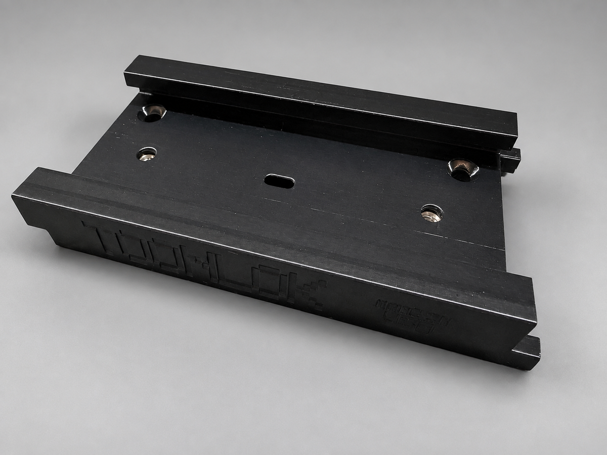 TOONLOK Surface Mount Boat Accessory Track – 3-Inch Marine Track