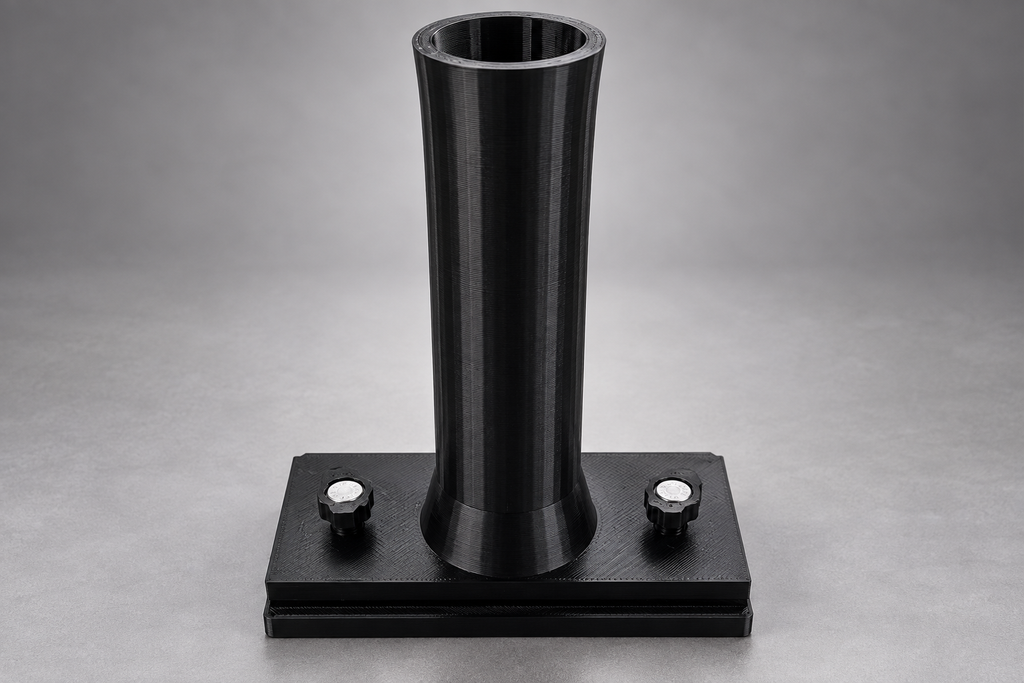 TOONLOK Rod / Net / Flag Holder – 3-Inch Track Mount