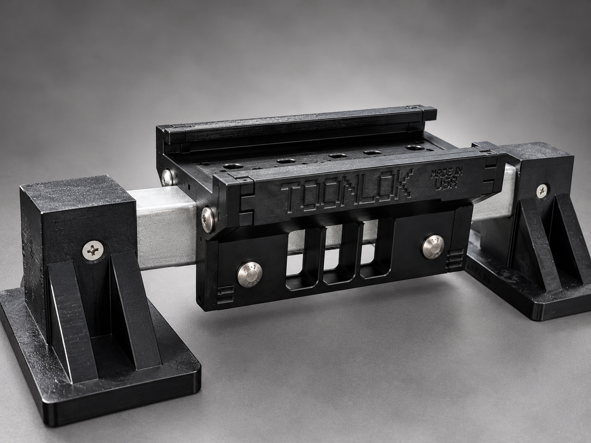 TOONLOK ST Pontoon Accessory Track – 6" Modular Track