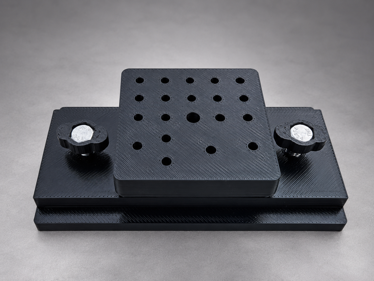 TOONLOK Universal Rod Holder & Light Mount – Track Mount