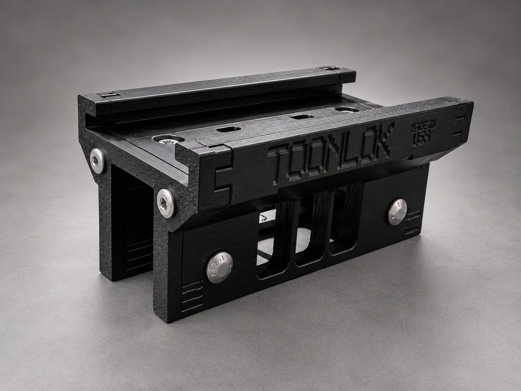 TOONLOK ST Pontoon Accessory Track – 6" Modular Track