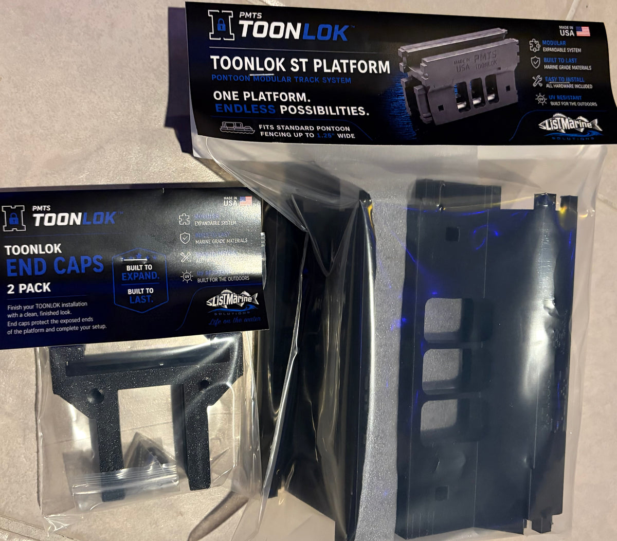 TOONLOK ST 2-Pack with End Caps — Free Shipping