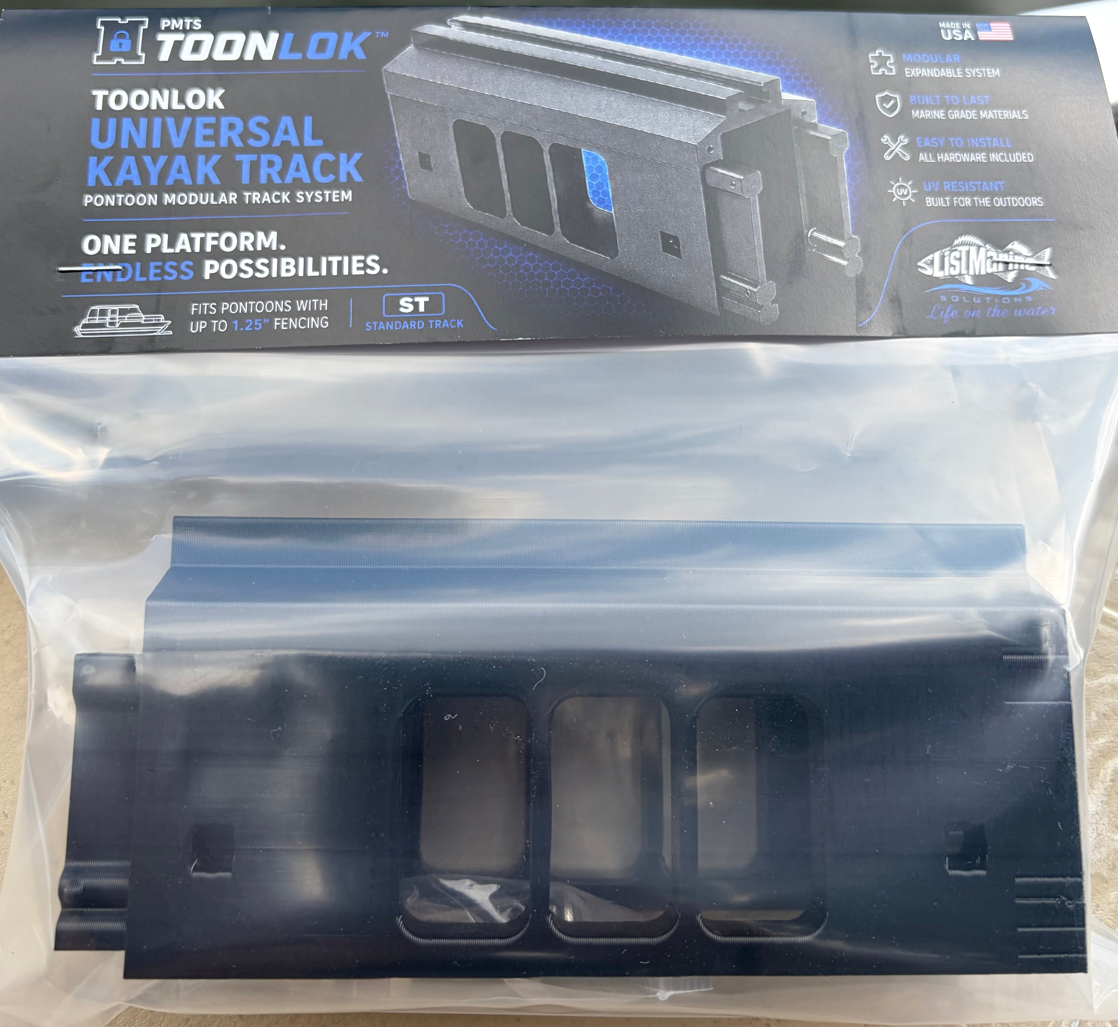 TOONLOK Kayak Track AT