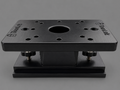 TOONLOK Cannon & Big Jon Downrigger Track Mount / Riser