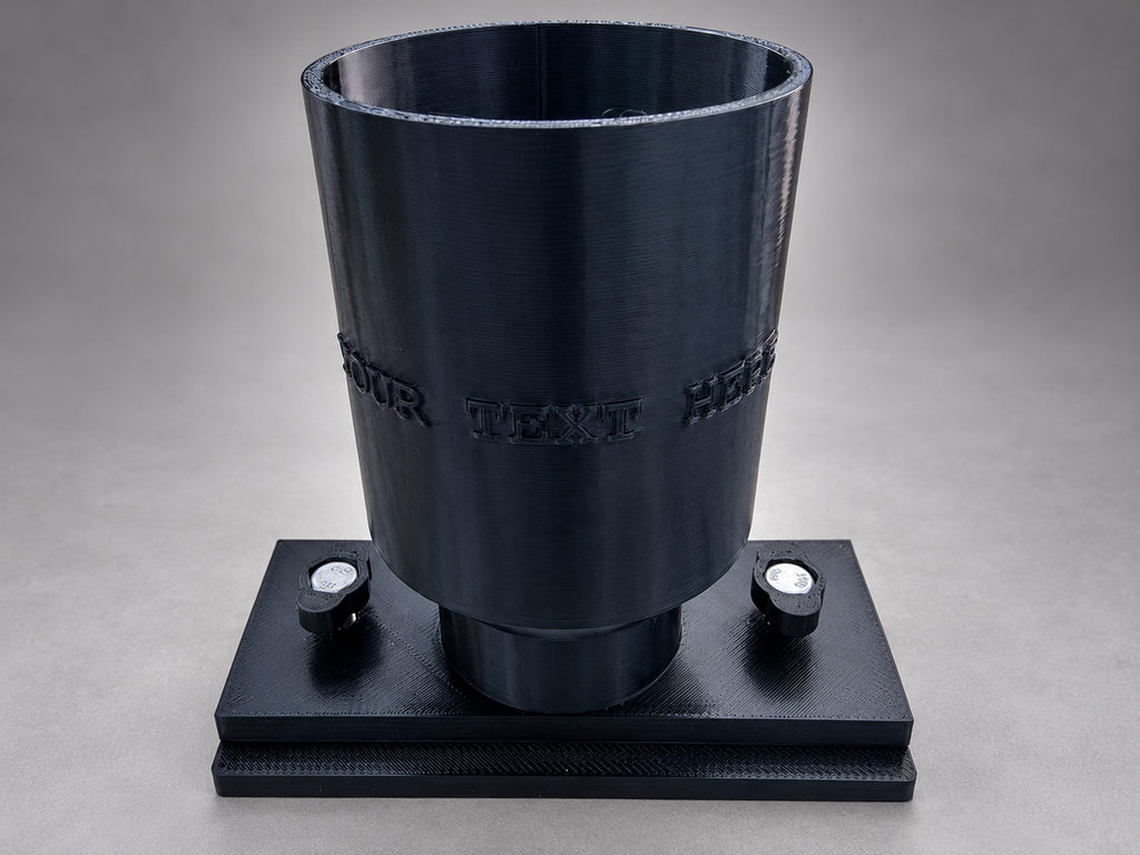 TOONLOK Customizable Boat Cup Holder – Track Mount