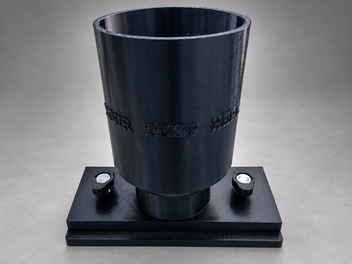 TOONLOK Customizable Boat Cup Holder – Track Mount