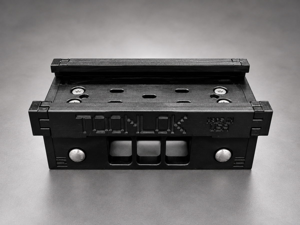 TOONLOK ST Pontoon Accessory Track – 6" Modular Track