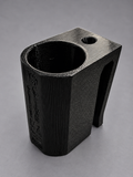 Standard Clip-On Vertical Rod Holder – Bucket / Milk Crate