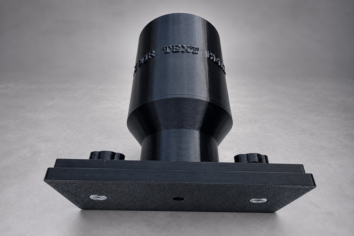 TOONLOK Customizable Boat Cup Holder – Track Mount