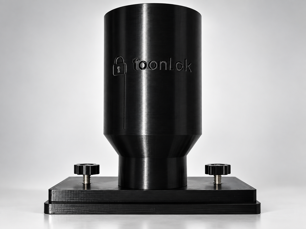 TOONLOK Beer Holder – Boat Track Mount