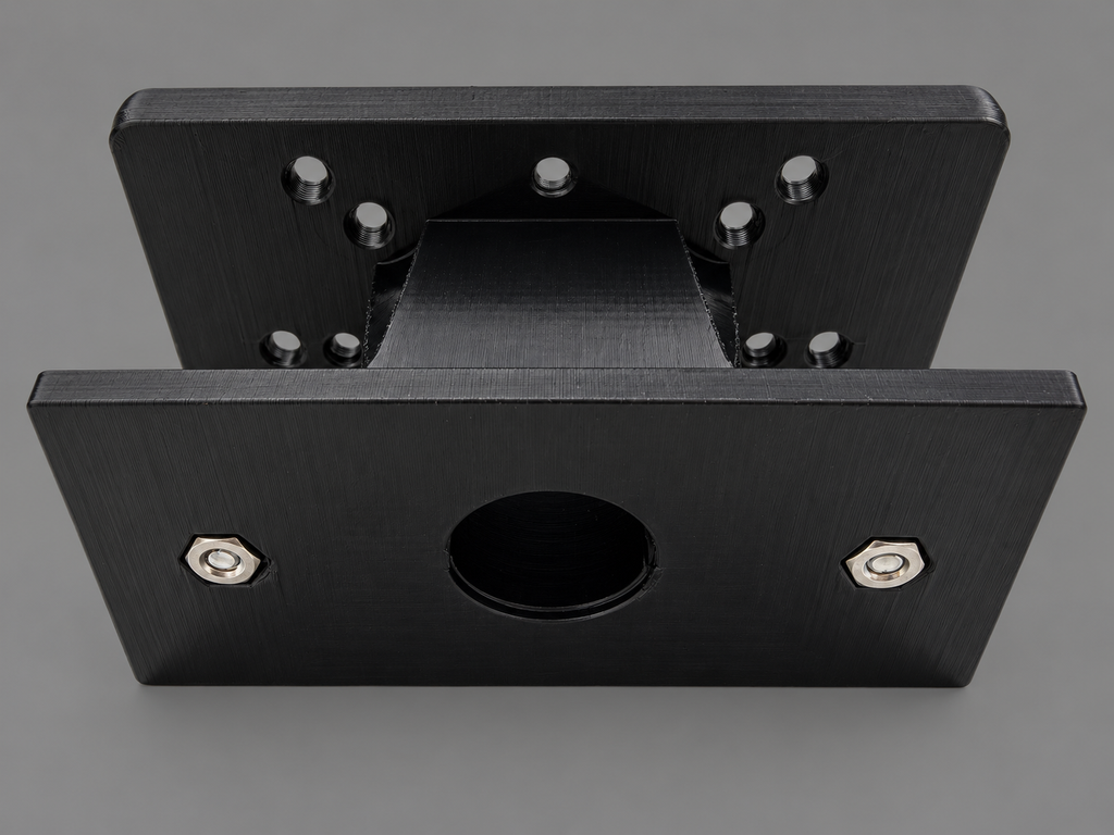 TOONLOK Cannon & Big Jon Downrigger Track Mount / Riser
