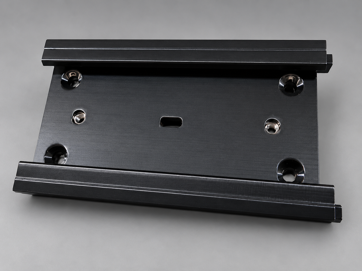 TOONLOK Surface Mount Boat Accessory Track – 3-Inch Marine Track