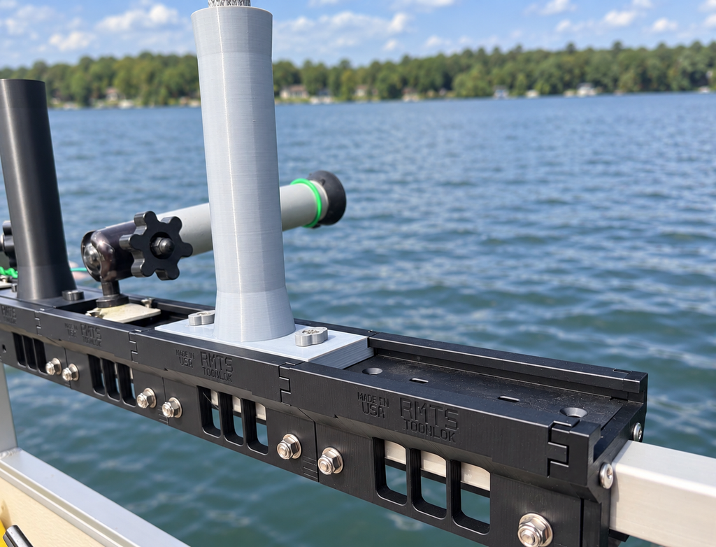 TOONLOK AT Pontoon Accessory Track – 6" Modular Track