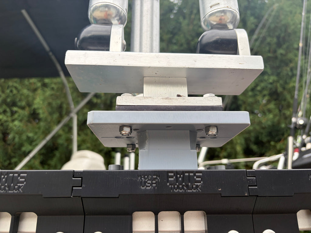 TOONLOK Cannon & Big Jon Downrigger Track Mount / Riser