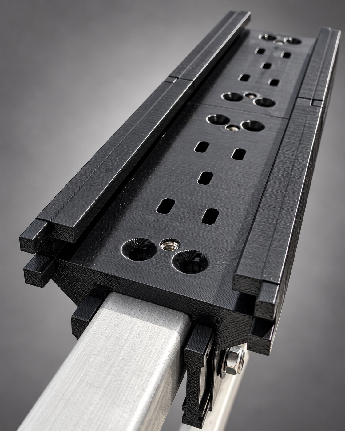 TOONLOK ST Pontoon Accessory Track 2-Pack – 12-Inch Setup