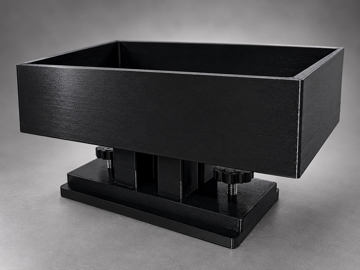 TOONLOK Glow Box – Track Mount Lure Charging Box