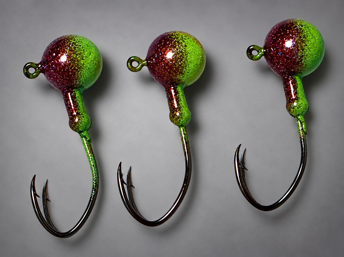 Nate’s Jigs — 3 Pack
