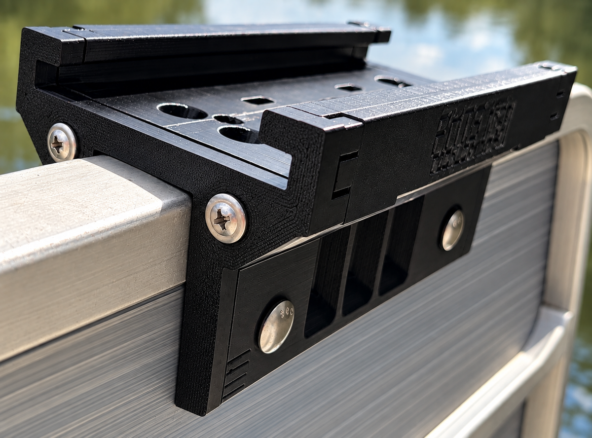 TOONLOK AT Pontoon Accessory Track – 6" Modular Track