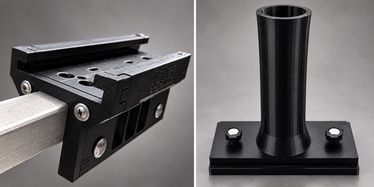 TOONLOK ST Pontoon Accessory Track Starter Kit