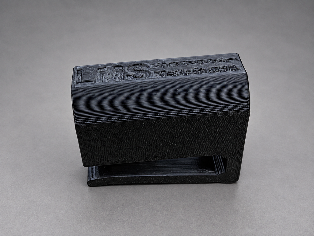 LMS Ice Fishing Rod Holder – Clip-On Bucket & Milk Crate Rod Holder