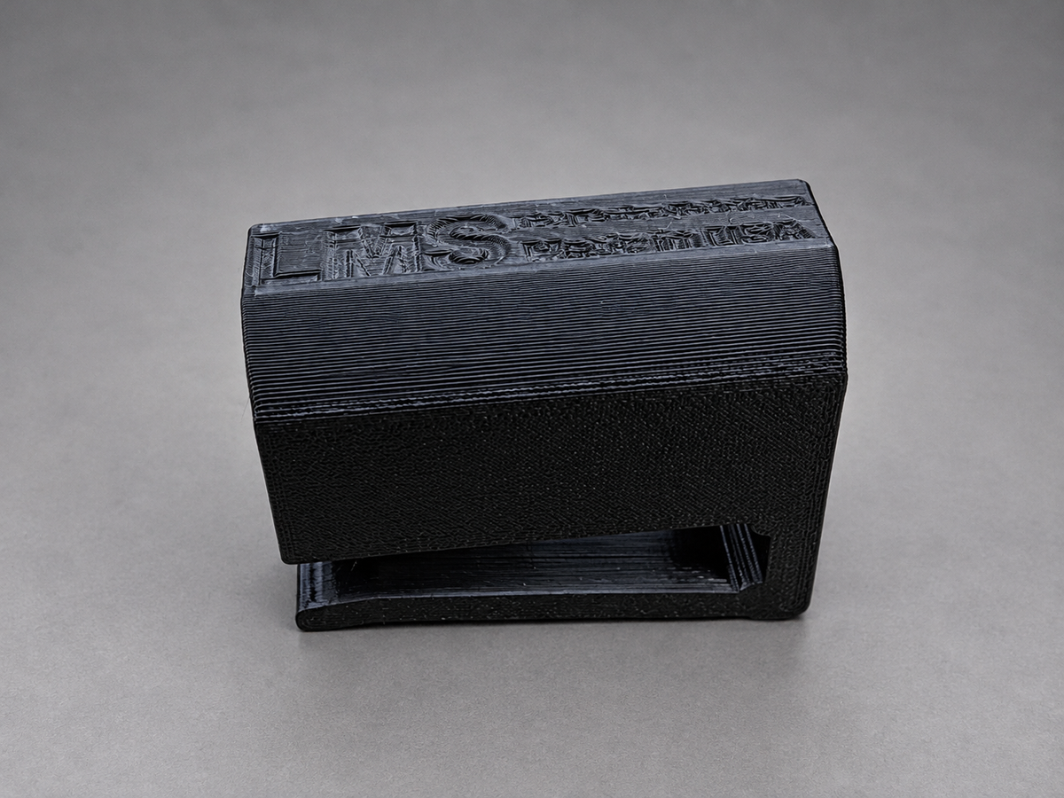 LMS Ice Fishing Rod Holder – Clip-On Bucket & Milk Crate Rod Holder